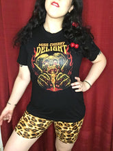 Load image into Gallery viewer, 2021 Patreon Only "Halloween Blood Shower" Miss Cherry Delight T-Shirt