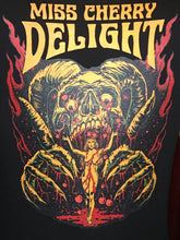 Load image into Gallery viewer, 2021 Patreon Only "Halloween Blood Shower" Miss Cherry Delight T-Shirt