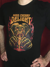 Load image into Gallery viewer, 2021 Patreon Only "Halloween Blood Shower" Miss Cherry Delight T-Shirt
