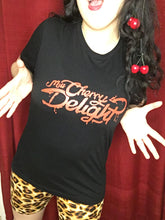 Load image into Gallery viewer, "2D Logo" Miss Cherry Delight T-Shirt
