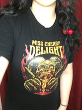 Load image into Gallery viewer, 2021 Patreon Only "Halloween Blood Shower" Miss Cherry Delight T-Shirt