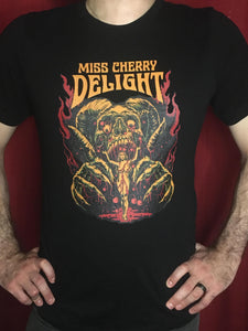 2021 Patreon Only "Halloween Blood Shower" Miss Cherry Delight T-Shirt