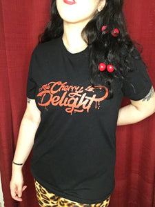 "2D Logo" Miss Cherry Delight T-Shirt