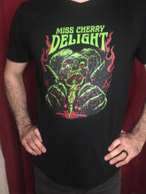 Load image into Gallery viewer, &quot;Blood Shower&quot; Miss Cherry Delight T-Shirt