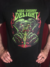 Load image into Gallery viewer, &quot;Blood Shower&quot; Miss Cherry Delight T-Shirt