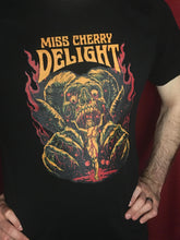 Load image into Gallery viewer, 2021 Patreon Only &quot;Halloween Blood Shower&quot; Miss Cherry Delight T-Shirt