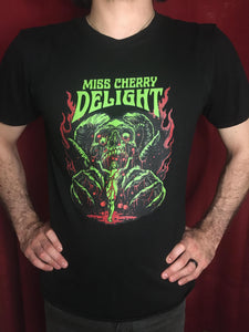 "Blood Shower" Miss Cherry Delight T-Shirt