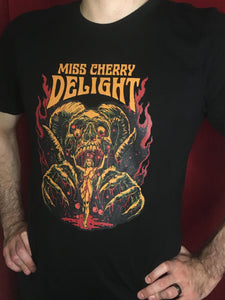 2021 Patreon Only "Halloween Blood Shower" Miss Cherry Delight T-Shirt