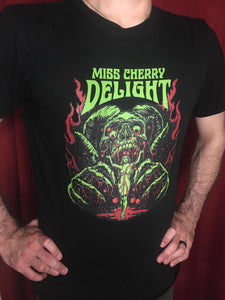 "Blood Shower" Miss Cherry Delight T-Shirt