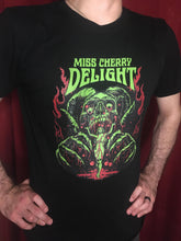 Load image into Gallery viewer, &quot;Blood Shower&quot; Miss Cherry Delight T-Shirt
