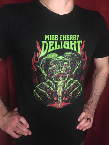 "Blood Shower" Miss Cherry Delight T-Shirt