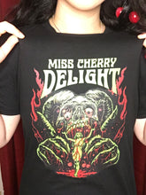 Load image into Gallery viewer, &quot;Blood Shower&quot; Miss Cherry Delight T-Shirt