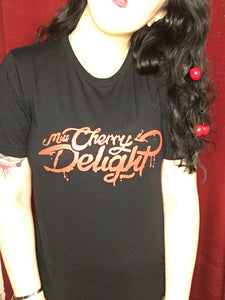 "2D Logo" Miss Cherry Delight T-Shirt