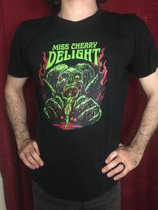 "Blood Shower" Miss Cherry Delight T-Shirt